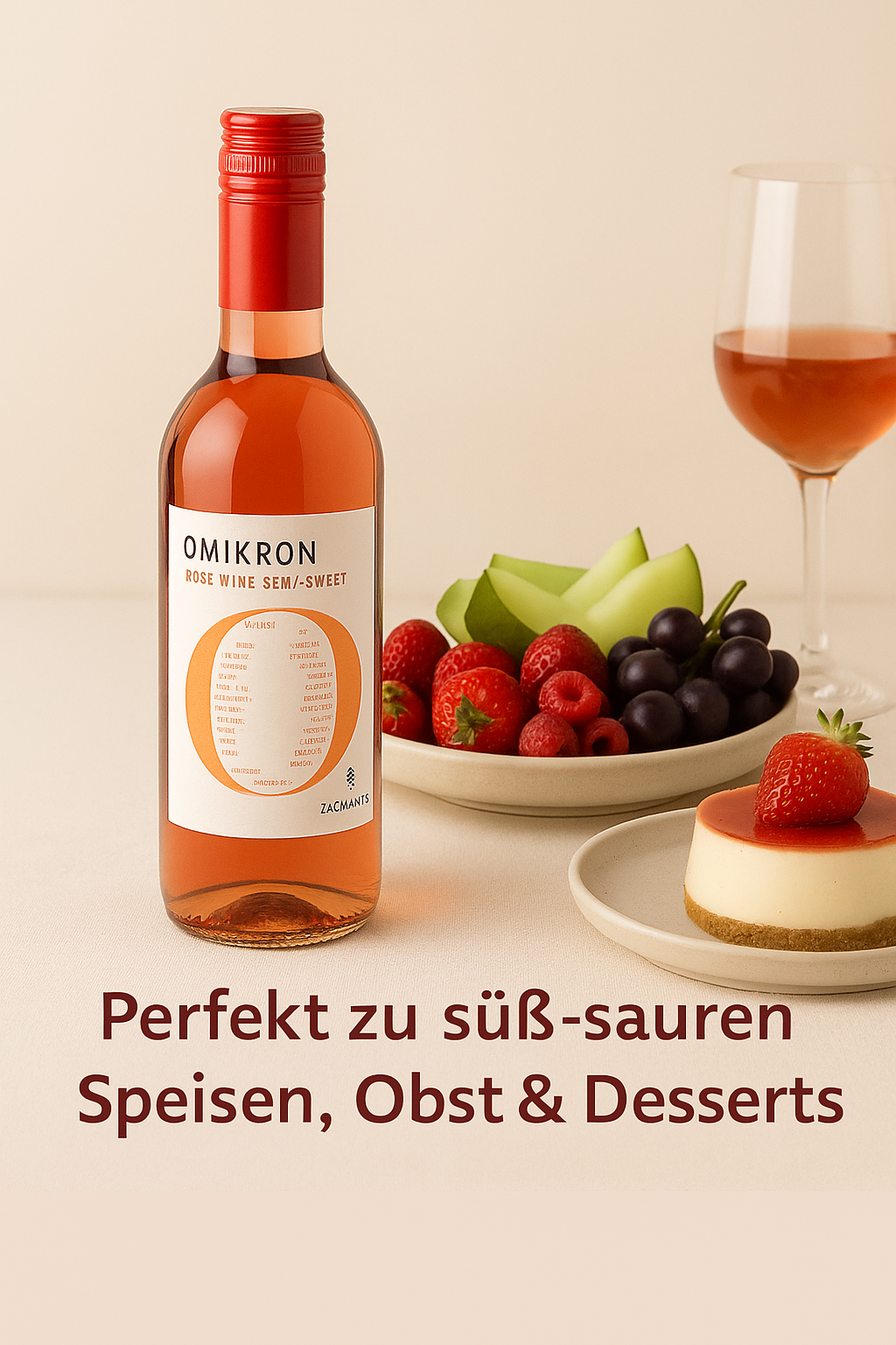Omikron Imiglykos Rosewein (lieblich) 750ml