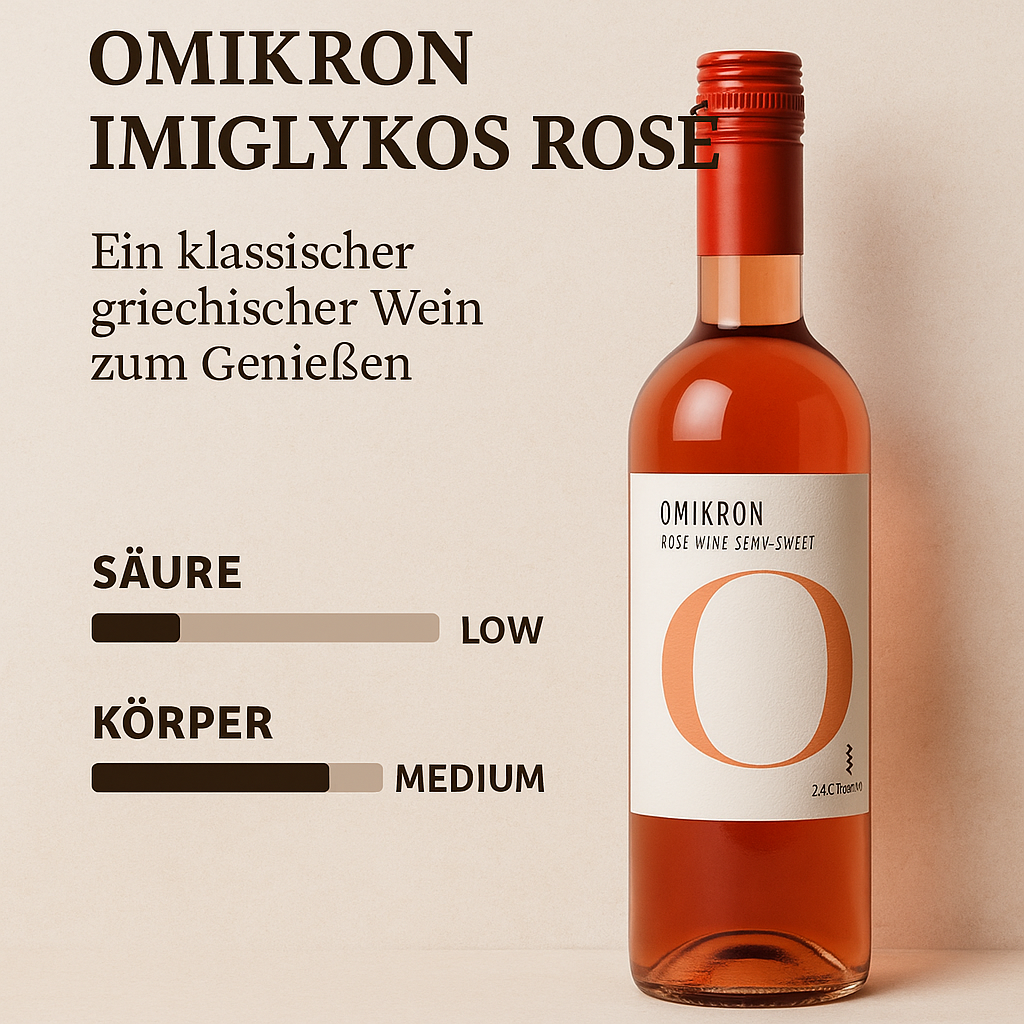 Omikron Imiglykos Rosewein (lieblich) 750ml