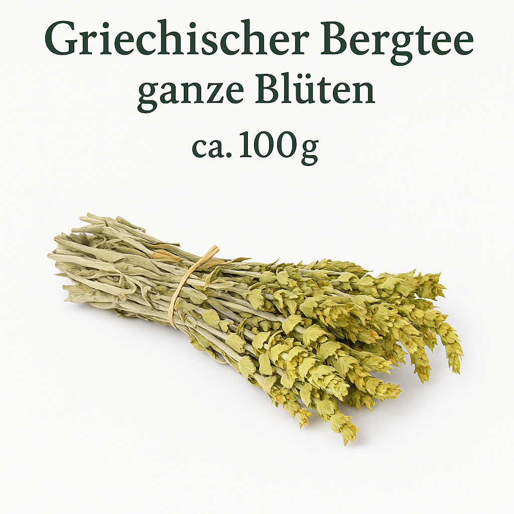OREA.FEINKOST - Griechischer Bergtee ganze Blüten ca. 100g