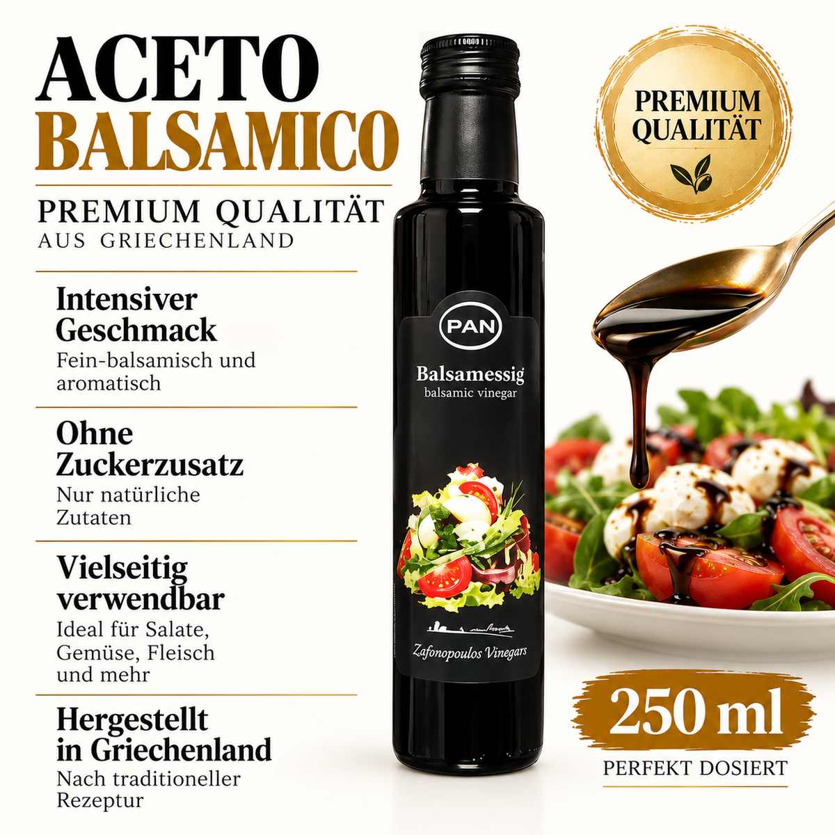 OREA Auswahl – 5L Extra Natives Olivenöl aus Kreta + Premium-Dosierflasche & Balsamico | Ernte 2025/26