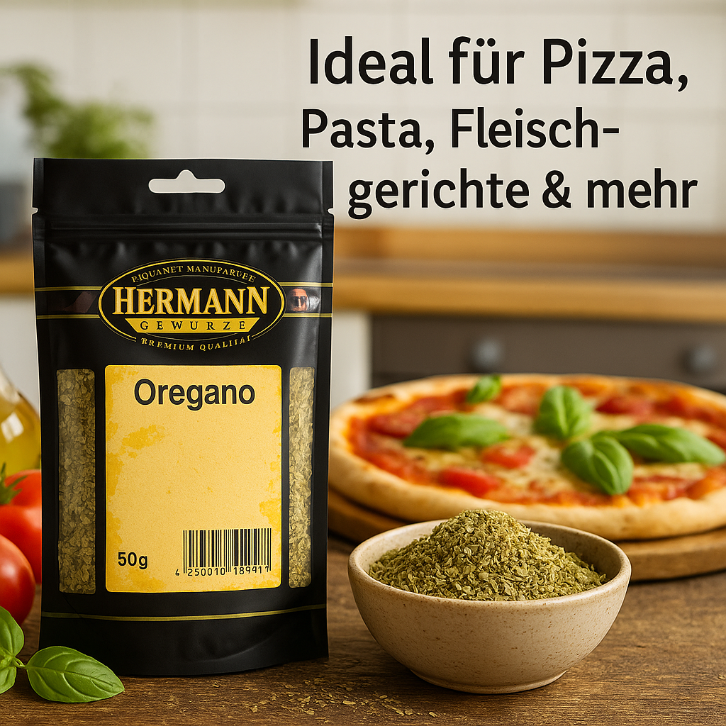 Oregano Gewürz 50g – Intensiv aromatisch & 100 % natürlich