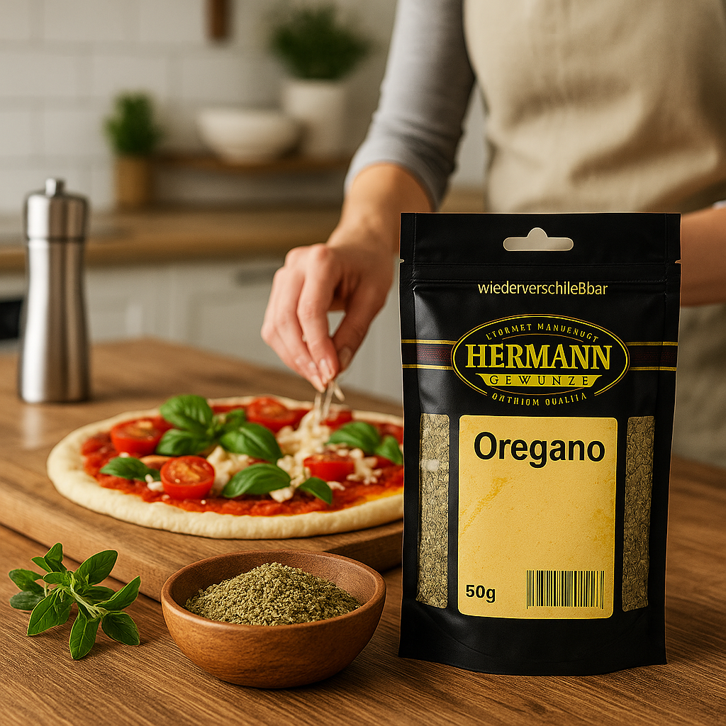 Oregano Gewürz 50g – Intensiv aromatisch & 100 % natürlich