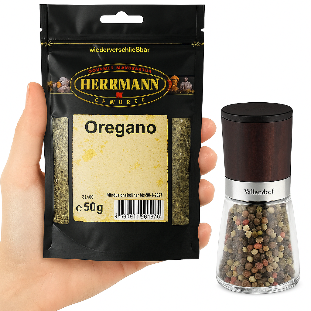 Oregano Gewürz 50g – Intensiv aromatisch & 100 % natürlich