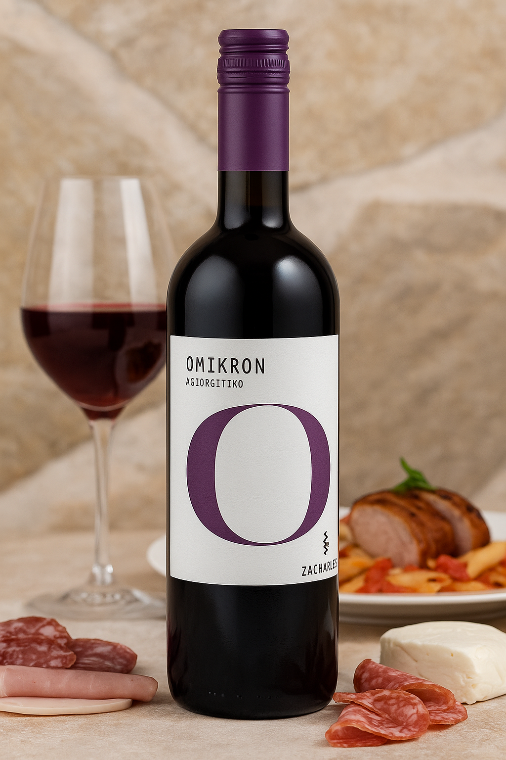 Omikron Agiorgitiko Rotwein trocken 750ml