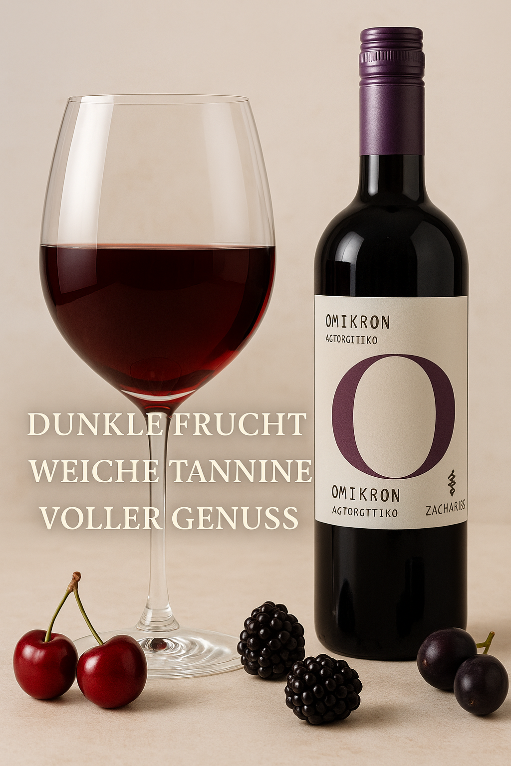 Omikron Agiorgitiko Rotwein trocken 750ml