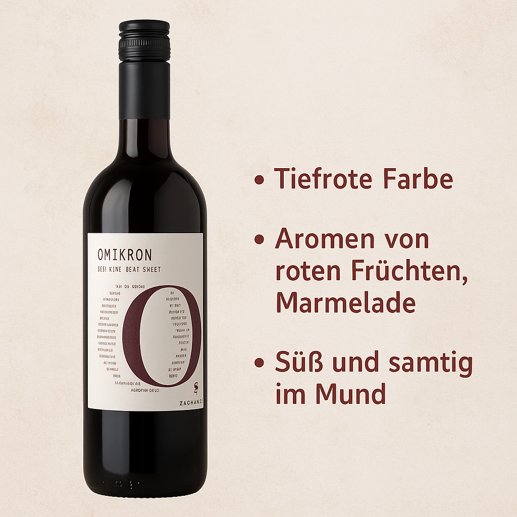 Omikron Imiglykos Rotwein (lieblich) 750ml
