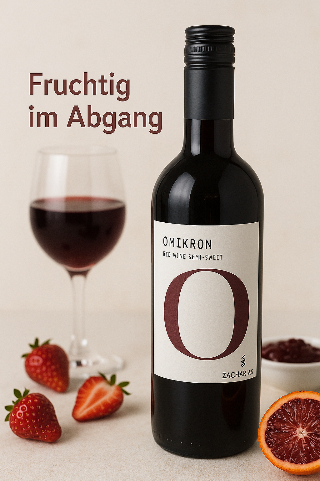 Omikron Imiglykos Rotwein (lieblich) 750ml