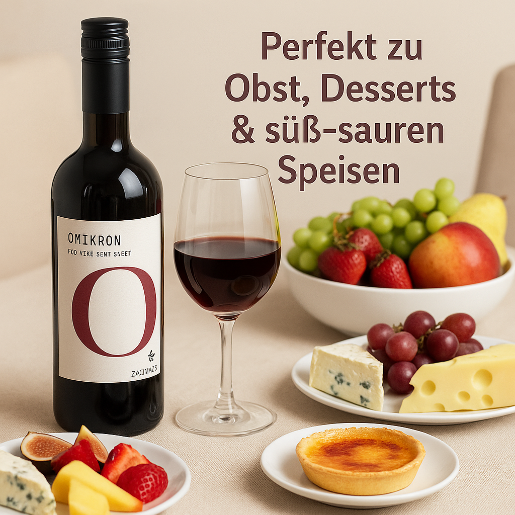 Omikron Imiglykos Rotwein (lieblich) 750ml