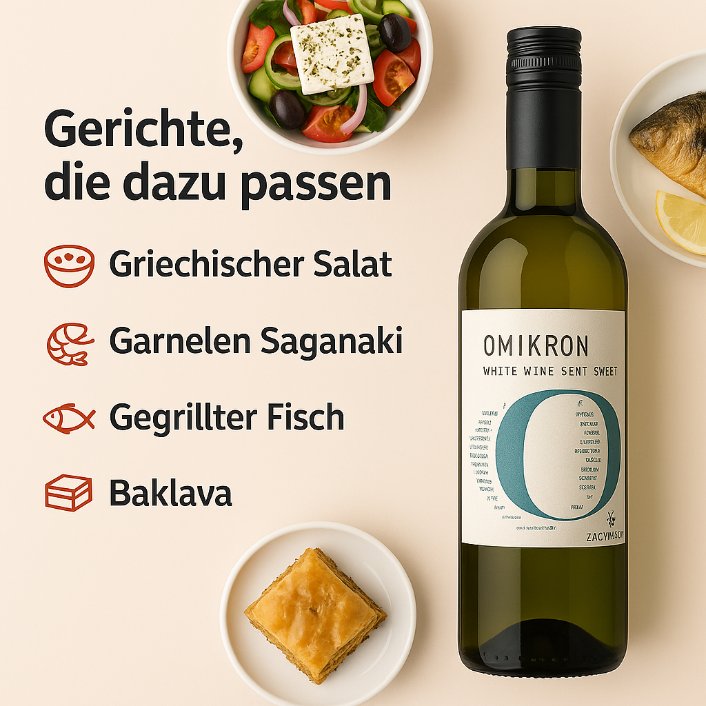 OMIKRON Weisswein Imiglykos Lieblich 750ml