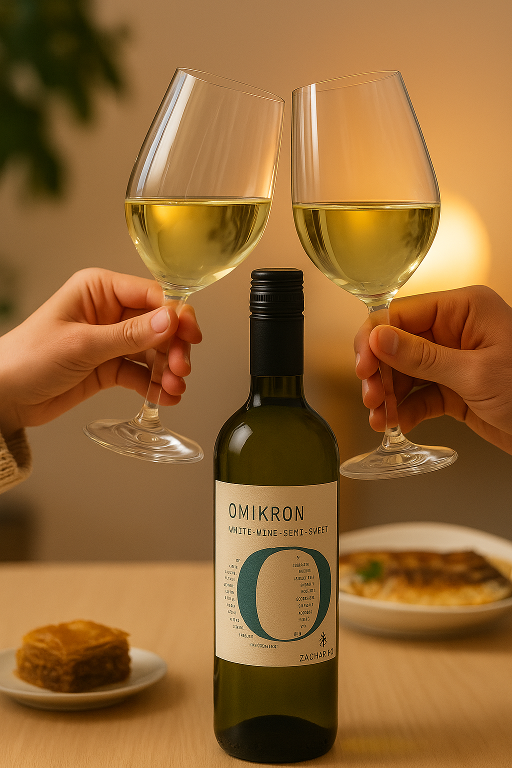 OMIKRON Weisswein Imiglykos Lieblich 750ml