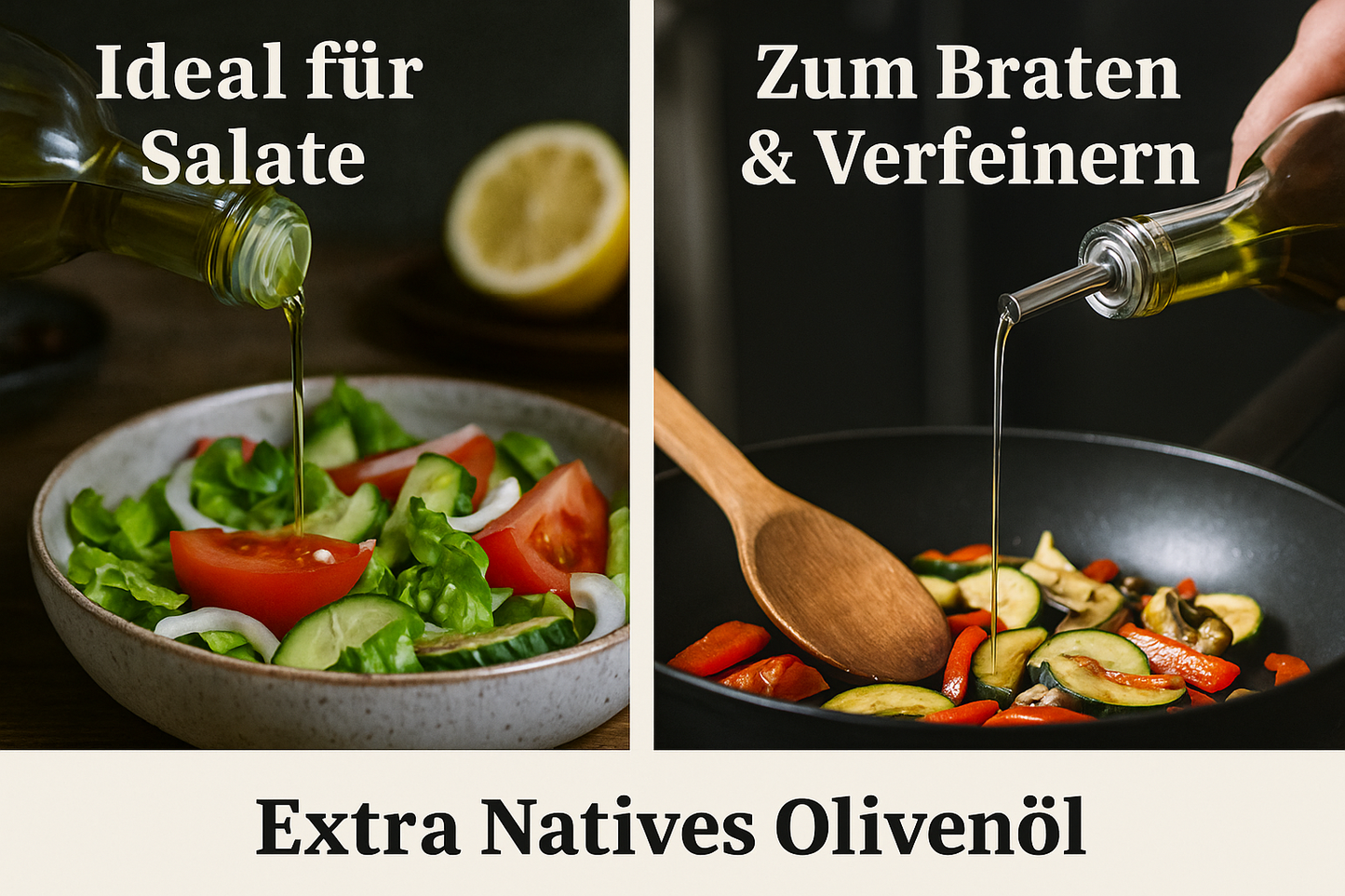 Golden Creta, natives Olivenöl extra aus Kreta 1 Liter Kanister, frische Ernte