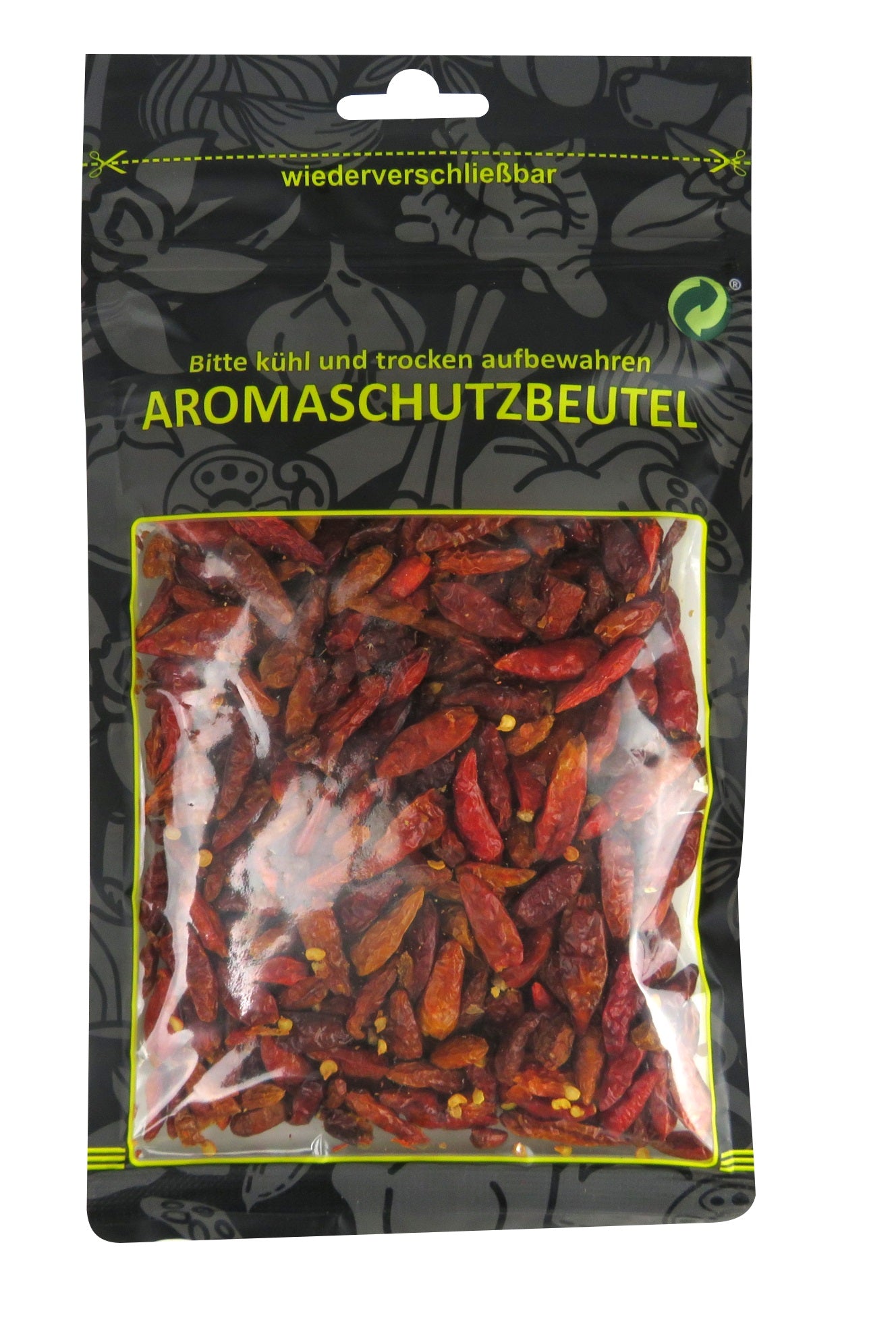 Chillies ganz Gewürz 50g
