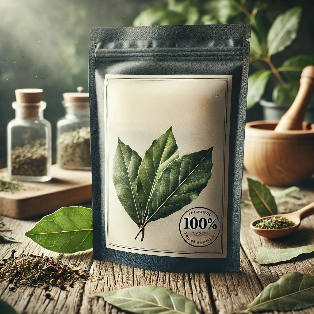 Getrocknete Lorbeerblätter, Loorbeerblatt – Premium Qualität – 15g