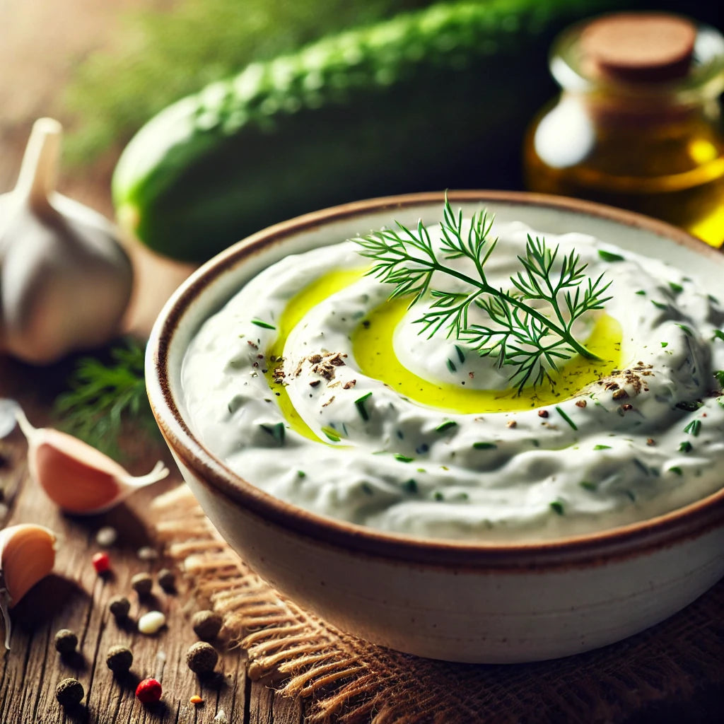 Tzatziki Gewürzmischung, Zaziki – Mediterranes Gewürz für Dips & Saucen (100g)