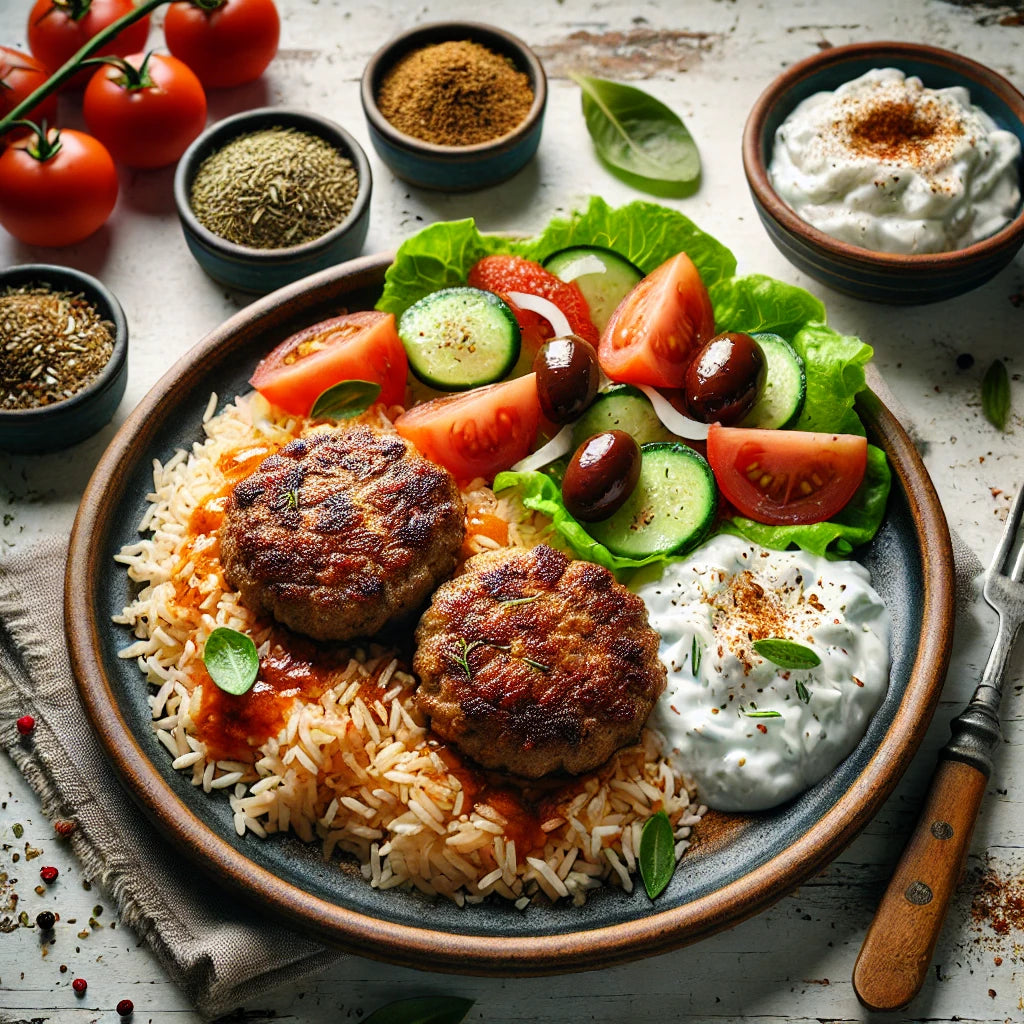 Gewürzmischung Probierset, Bifteki, Gyros, Akropolis (325g)