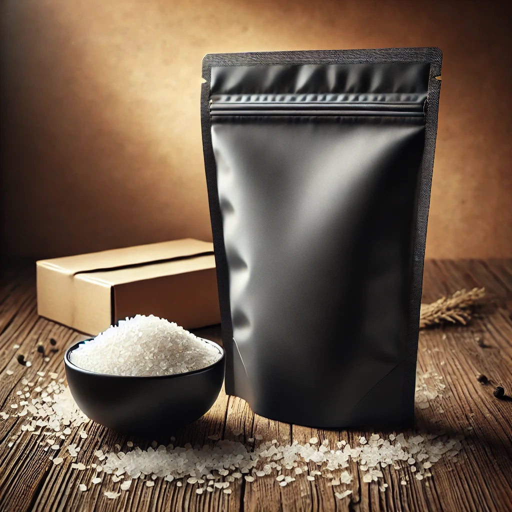 Meersalz grob 250g – Natürliches Salz für Gewürzmühlen | Hochwertiges Speisesalz