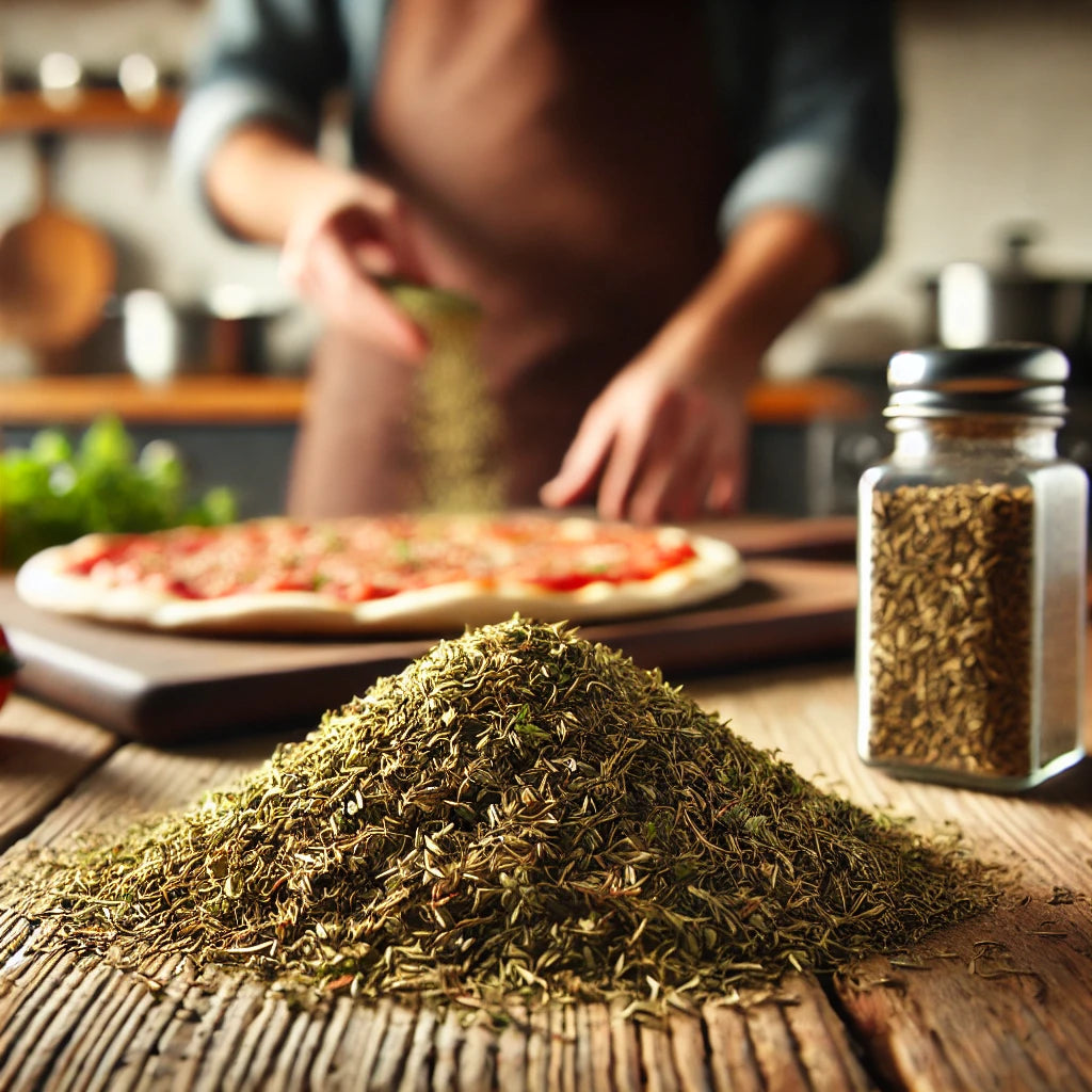 griechischer Oregano aus Gewürz 1Kg