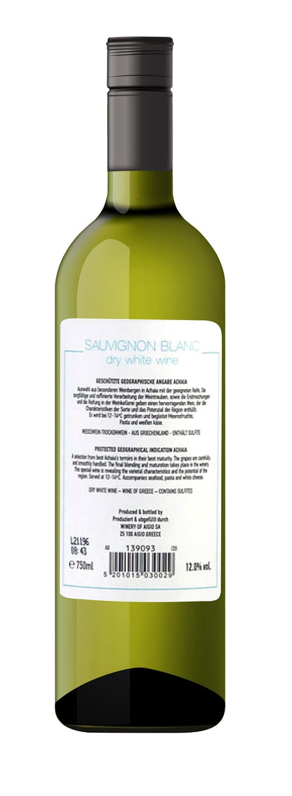 Sauvignon Blanc Weisswein ENA G&M 750ml