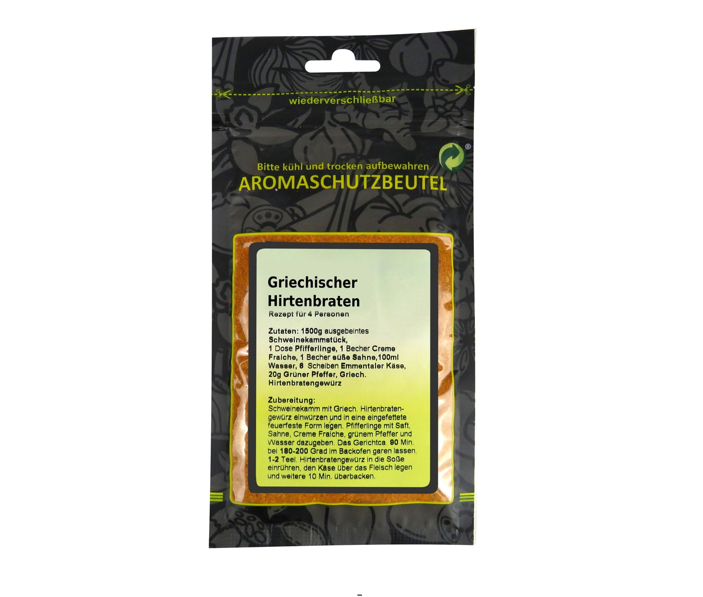 Griechischer Braten Gewürz 100g