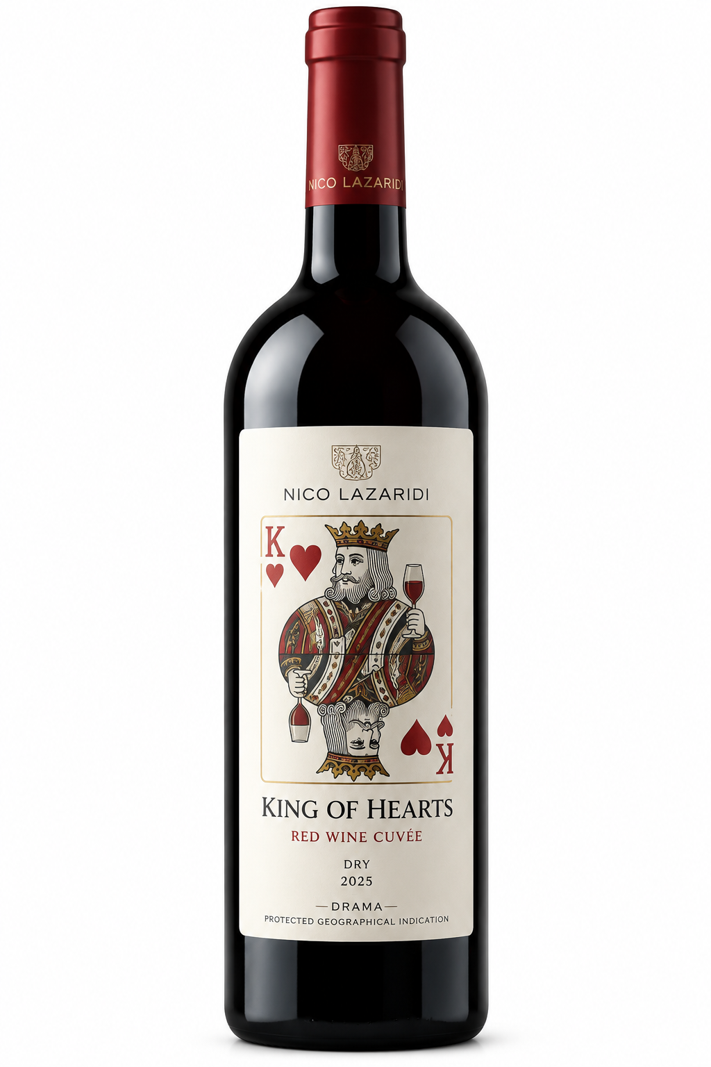 Riga Koupa Rotwein trocken – Cabernet Sauvignon & Merlot aus Drama | Nico Lazaridi 750 ml 📦Versandbereit voraussichtlich ab 09.10.2026