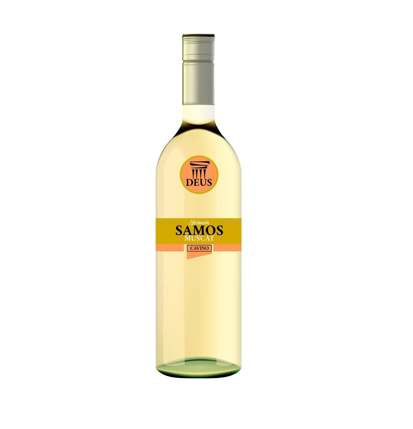 Samos Likörwein Weiss Süß 750ml Cavino