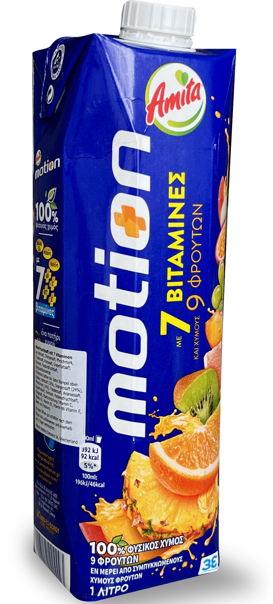 Amita Multivitamin Motion 1 Liter (MHD 25.10)