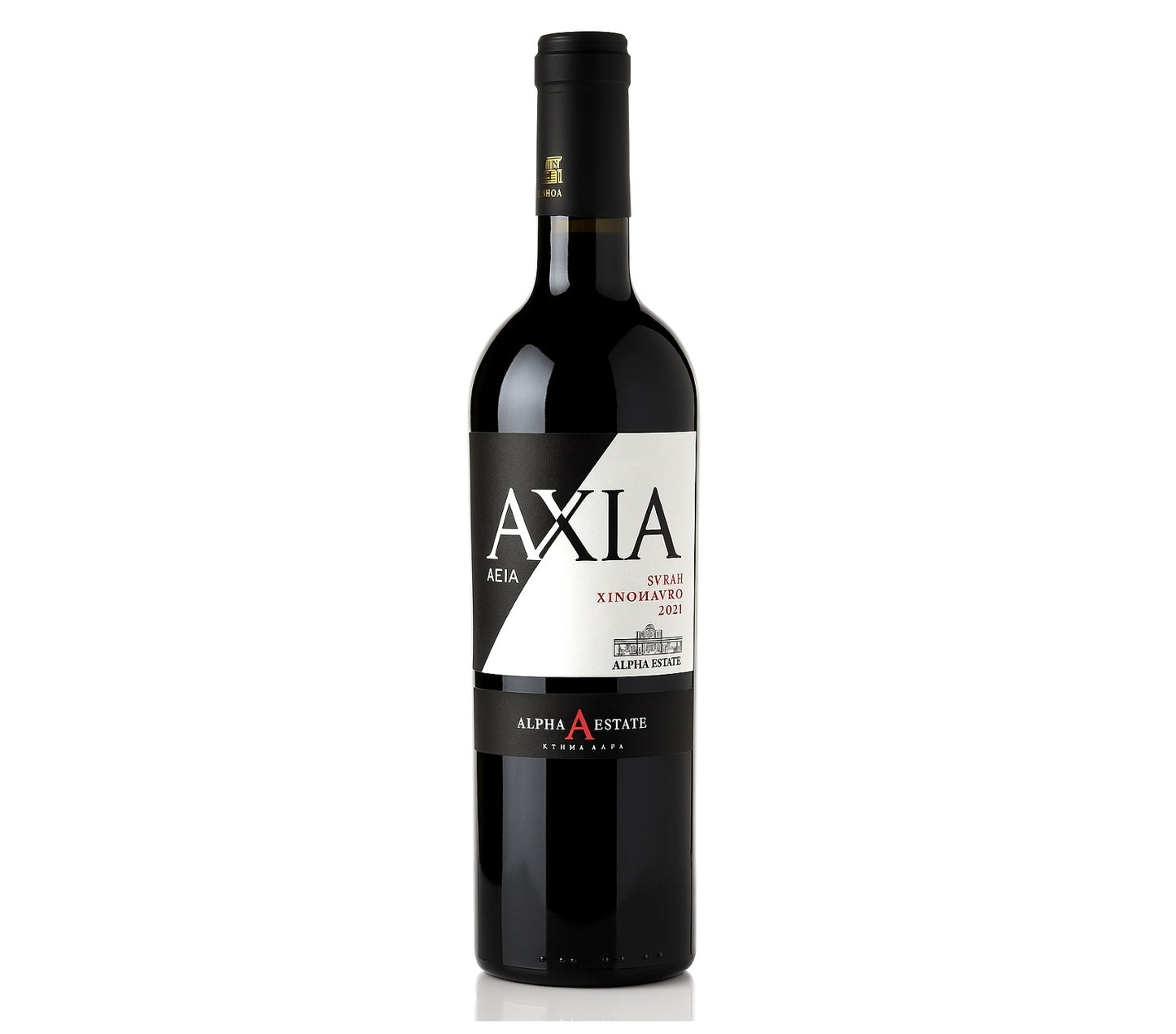 AXIA Rotwein trocken - Alpha Estate 750ml