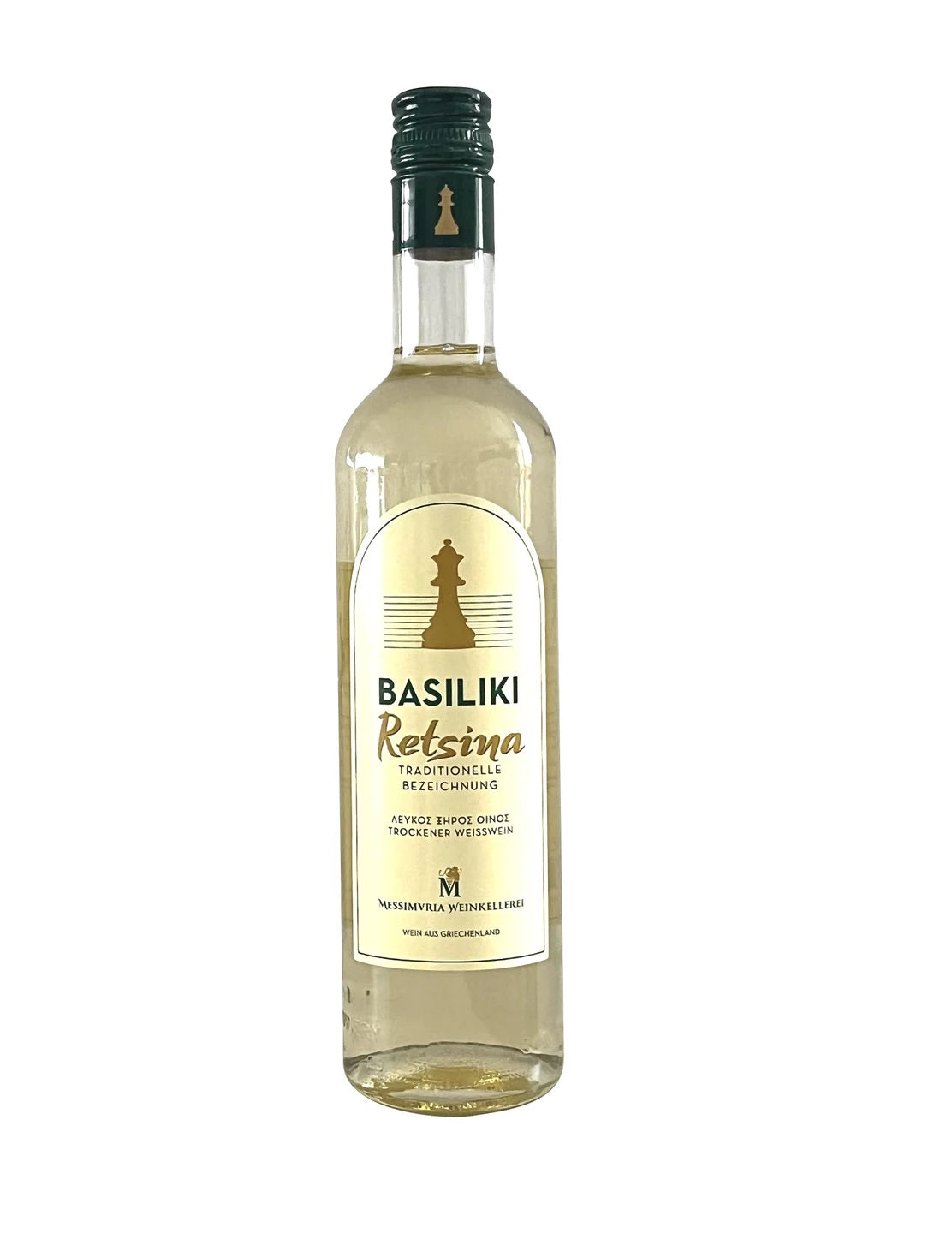 Mesimvria Basiliki griechischer Retsina 500ml