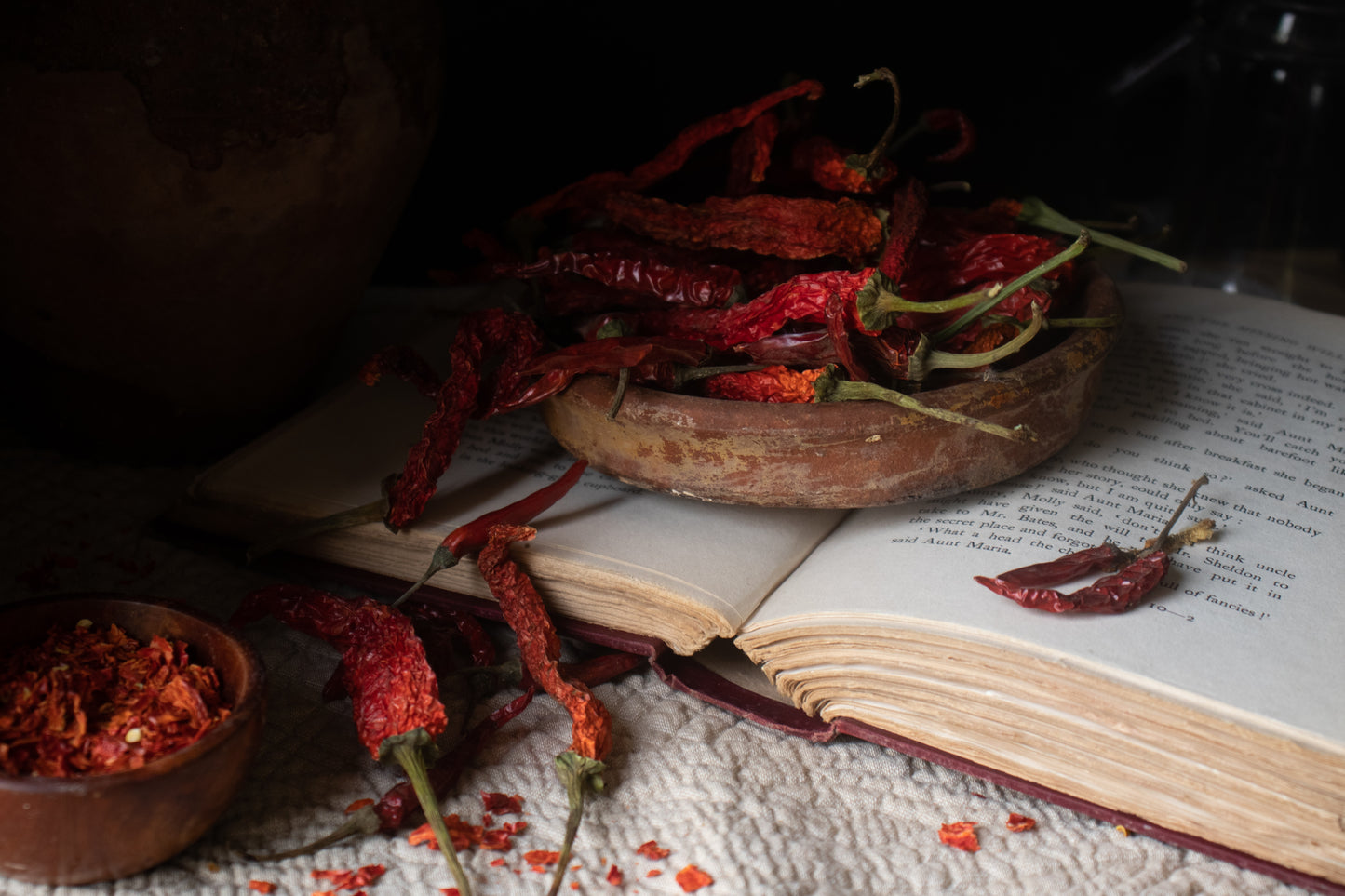 Chillies ganz Gewürz 50g