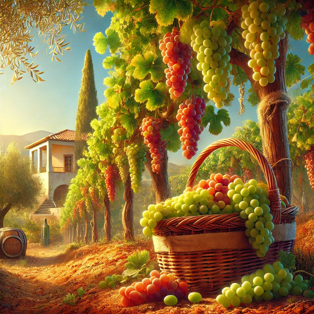 Papagiannakos Retsina - geharzter griechischer weißwein 750ml