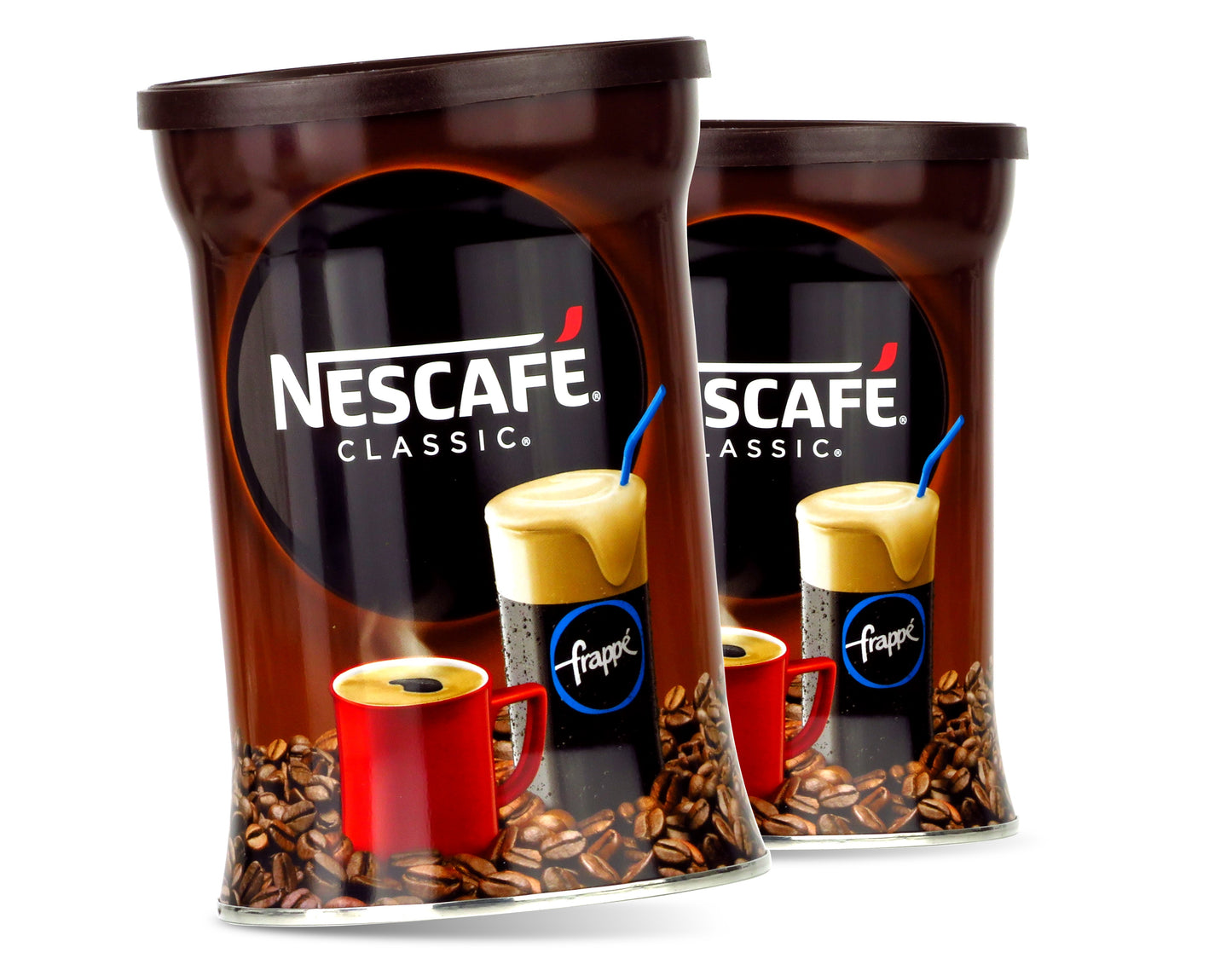 Vorteilspack 2x Nescafe Frappé - Frappe Classic 200g