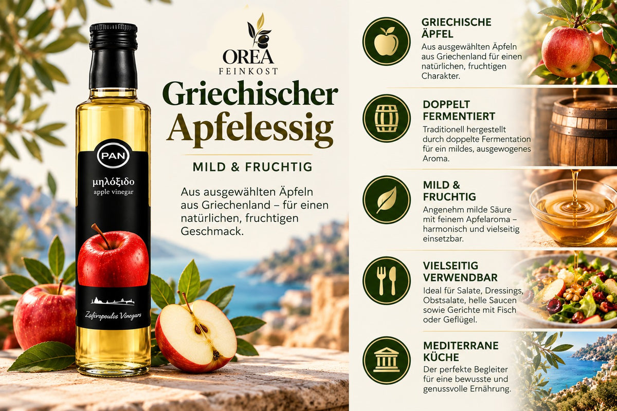 Apfelessig (klarer Essig) PAN 250ml