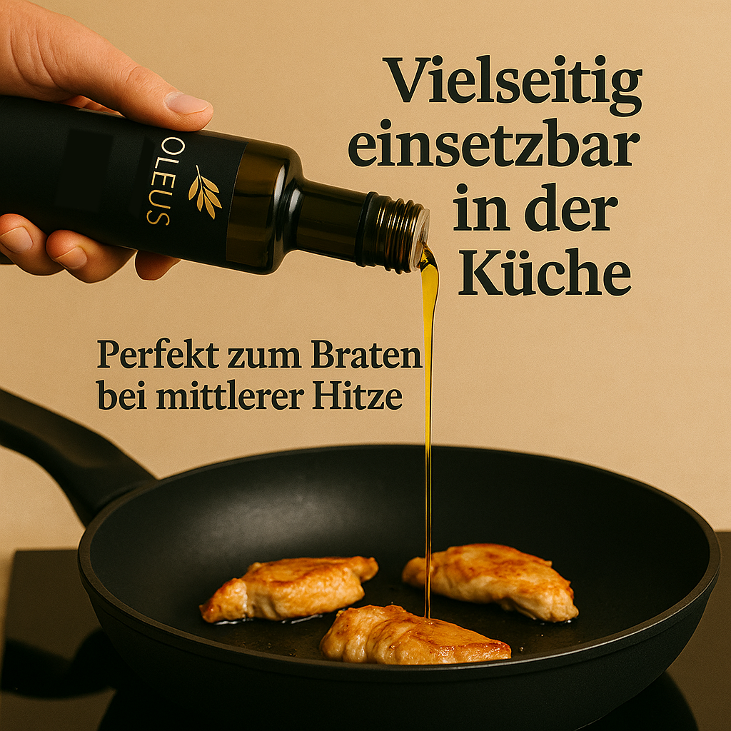 Oleus griechisches Olivenöl extra nativ - AWARD (6x500ml (3L.))