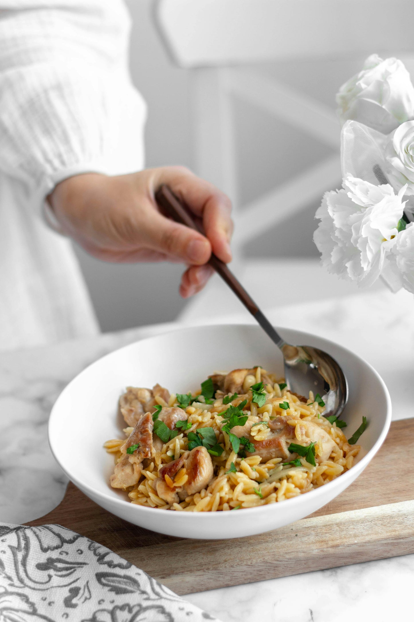 Makbel Kritharaki griechische Reisnudeln - 500g