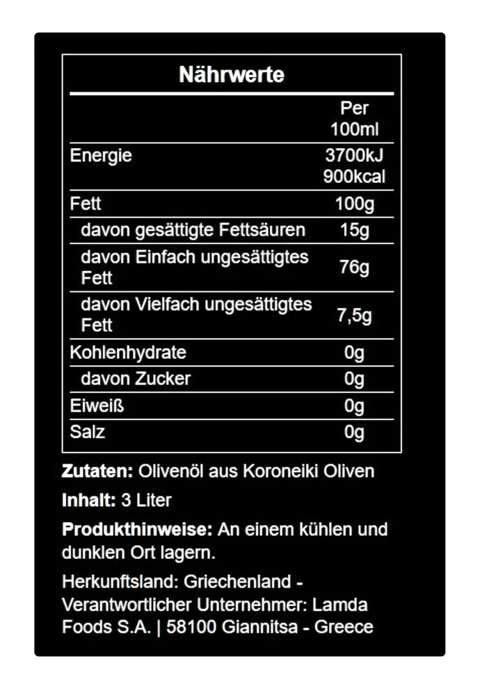 OREA Vorteilspaket: 2× 3L Olivenöl (Bio + Premium) – limitiert! Angebot