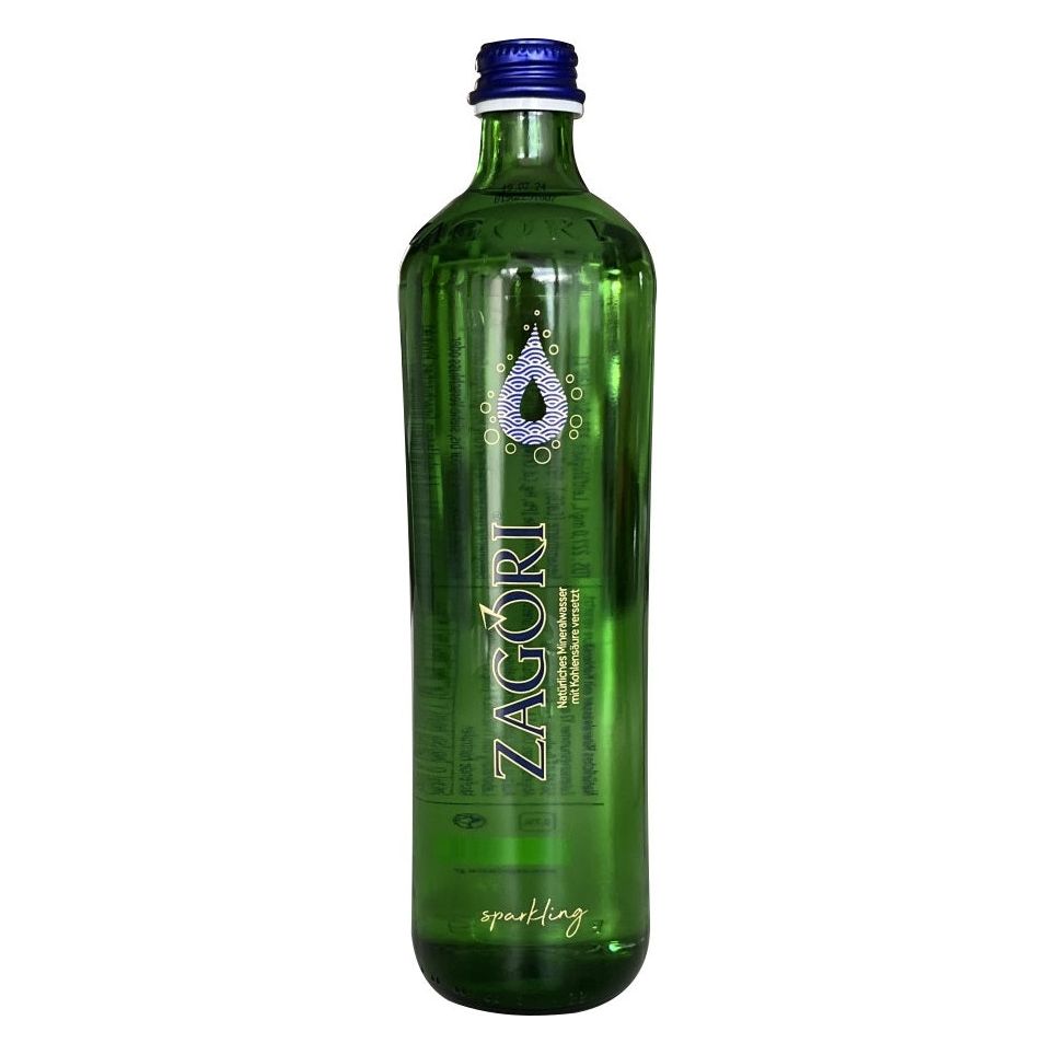 Zagori Sprudel Mineral Wasser 0,75 L – OREA-FEINKOST