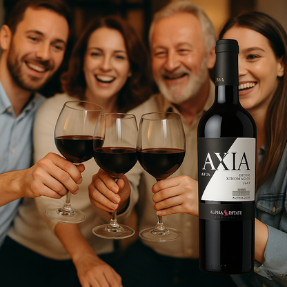 AXIA Rotwein trocken - Alpha Estate 750ml