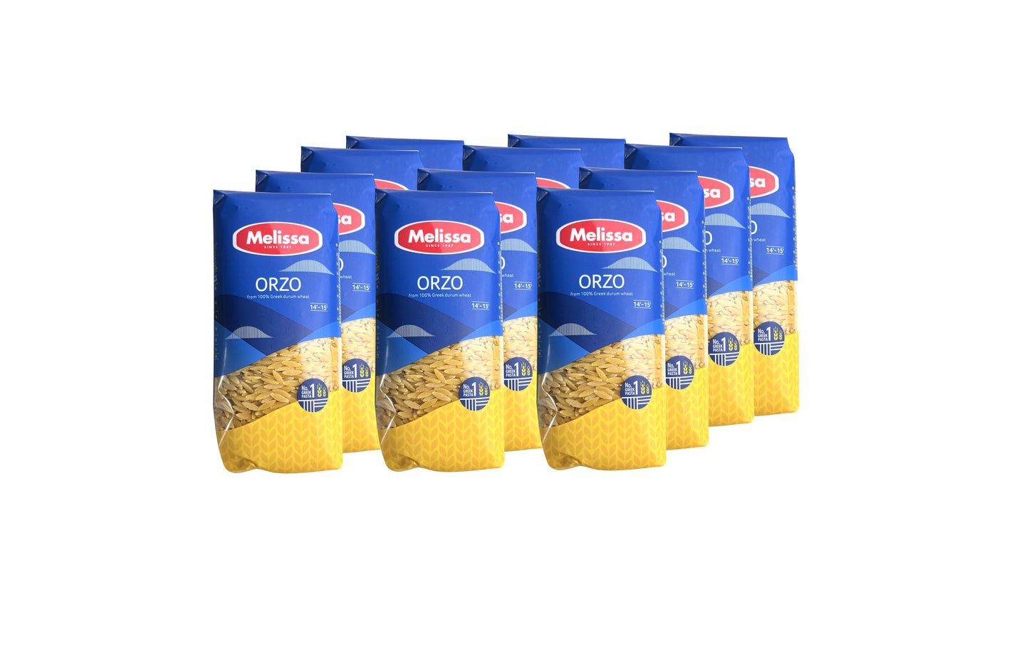 Melissa Kritharaki Orzo Nudeln 12x500g (6Kg)