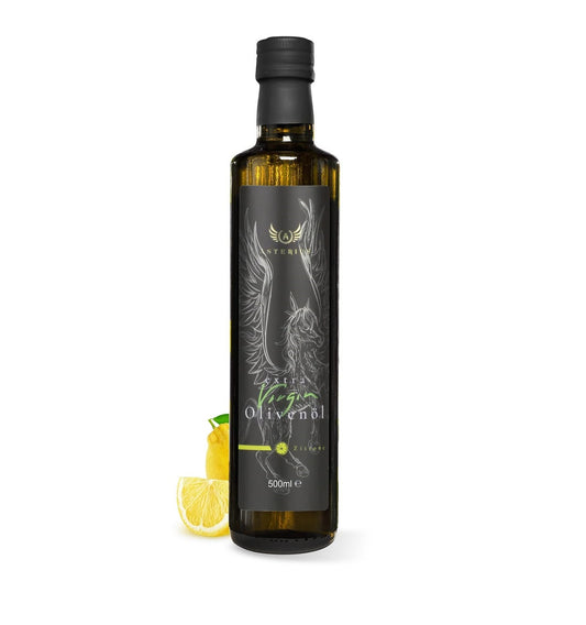 Asterius Griechisches Olivenöl extra nativ Zitrone 500ml