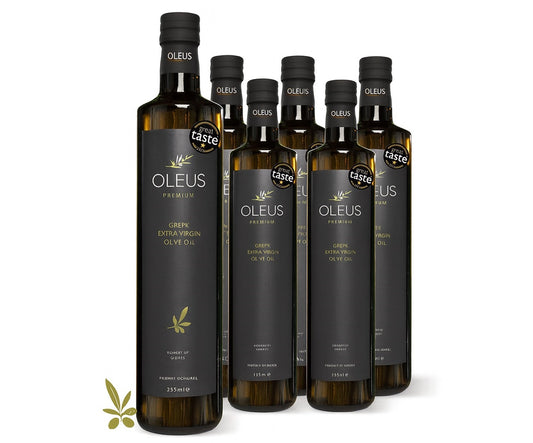 Oleus Griechisches Olivenöl extra nativ AWARD (6x750ml (4,5L.))
