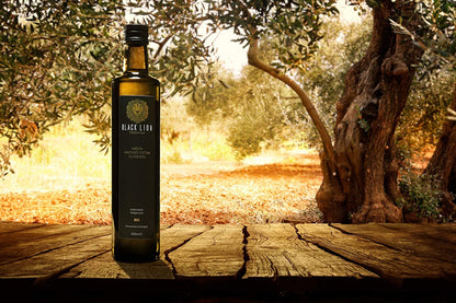 Kreta Black Lion - Griechisches Bio Olivenöl extra nativ 2x500ml (1Liter)