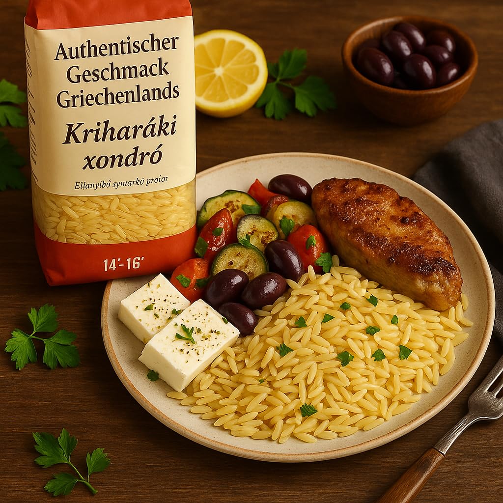 Stella Orzo - Kritharaki griechische Reisnudeln - 500g