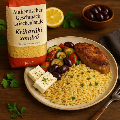 Stella Orzo - Kritharaki griechische Reisnudeln - 500g