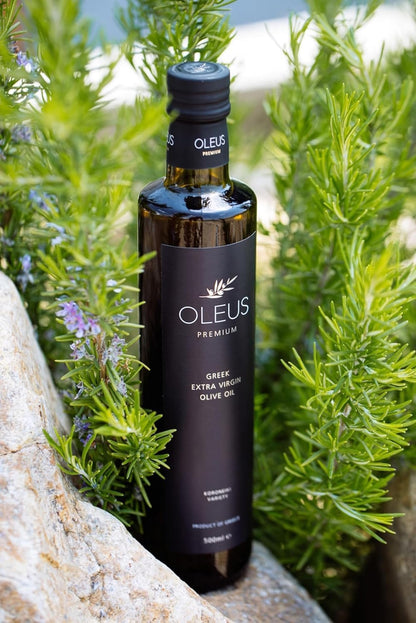 Oleus griechisches Olivenöl extra nativ - AWARD 1 Liter (2x500ml)