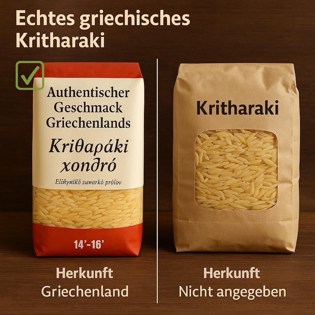 Stella Orzo - Kritharaki griechische Reisnudeln - 500g