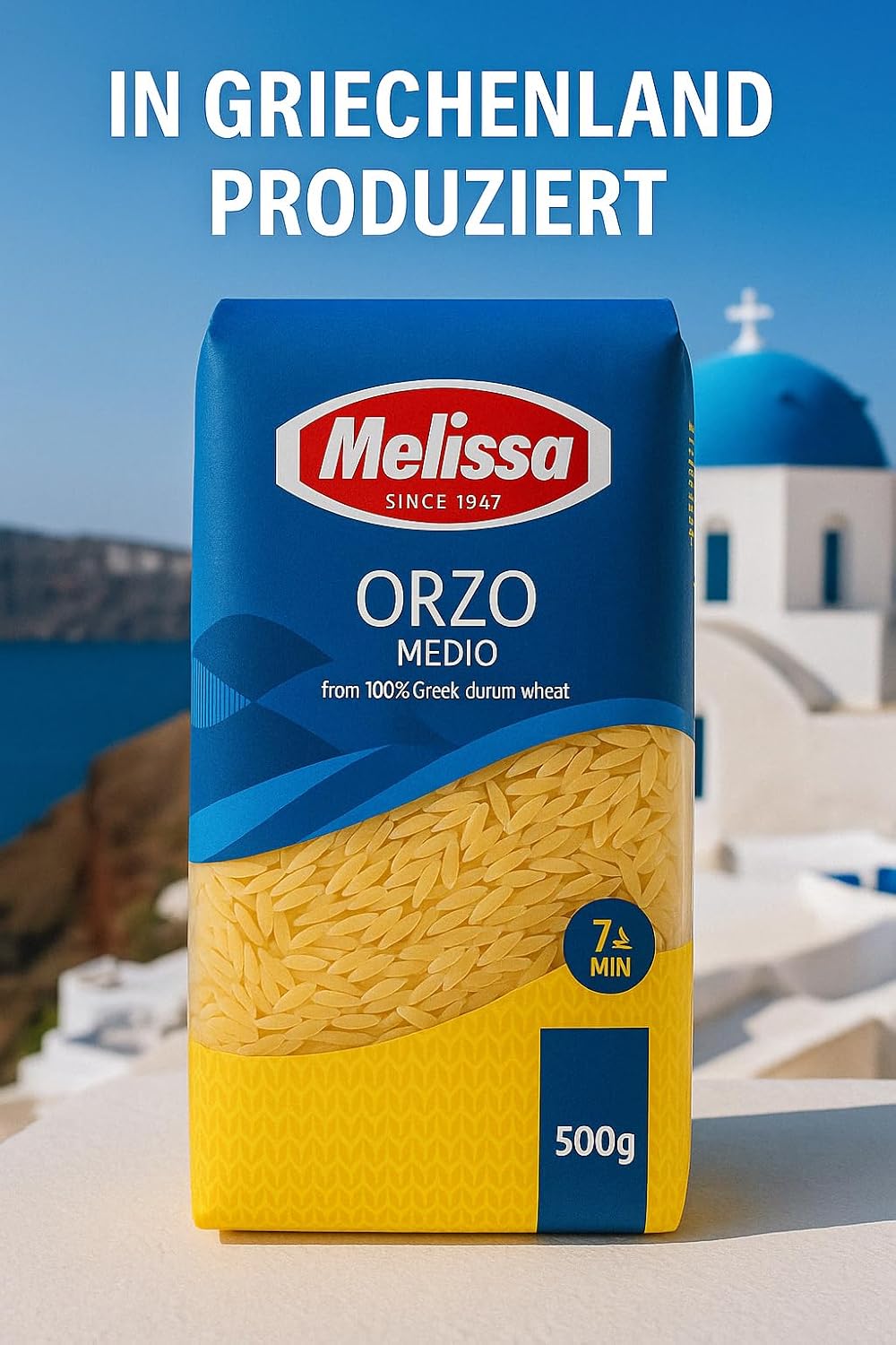 Melissa Kritharaki - griechische Reisnudeln  500g
