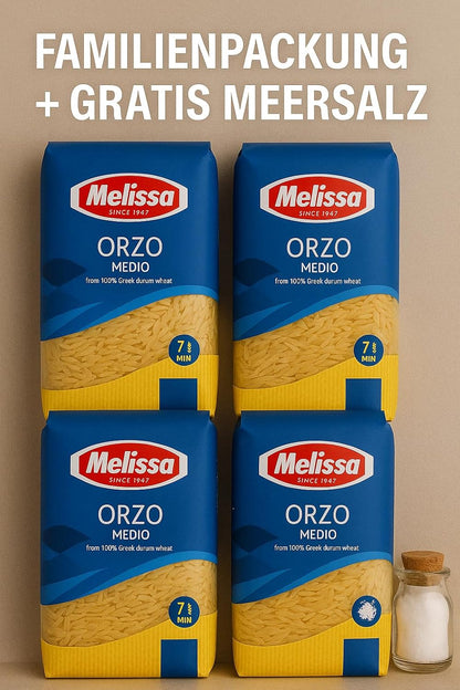 Melissa Kritharaki Orzo Nudeln 12x500g (6Kg)