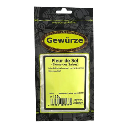 Salz grob - Fleur de Sel Gewürz 125g