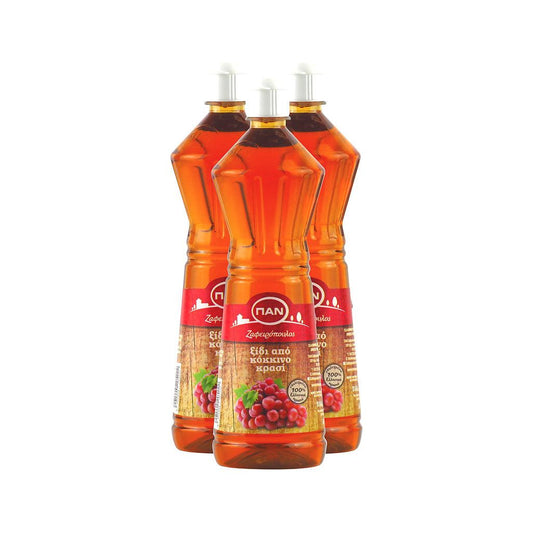 Trauben Essig, Weinessig 3x 390ml