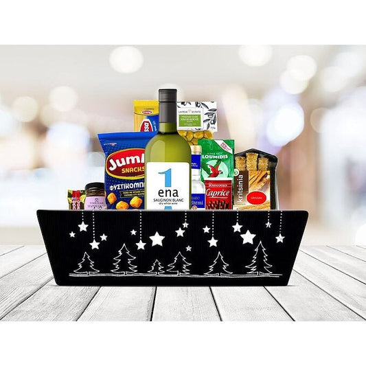 Präsentkorb "Tesera", griechischer Geschenkkorb Mein Shop 